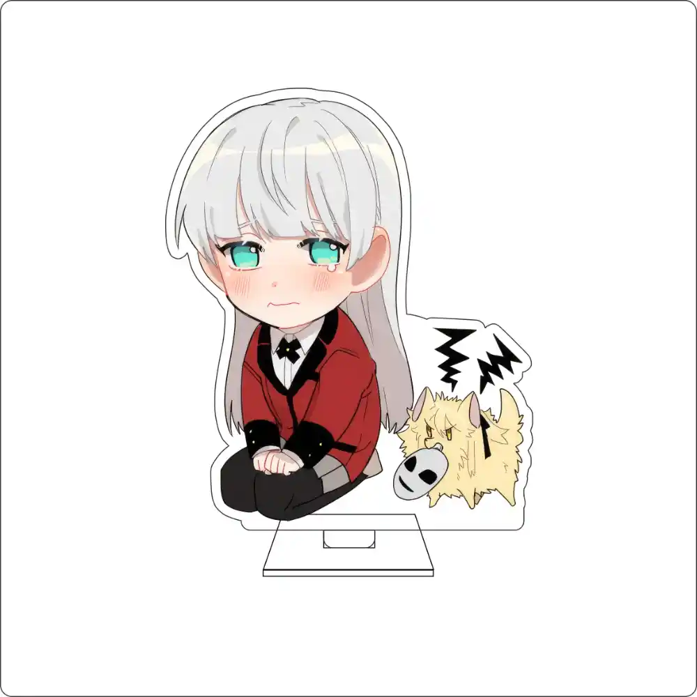 Anime Kakegurui Cosplay Cute Acrylic Figure Stand Plate Saotome Meari Jabami Yumeko Custom Charm Phone Personalized, Keychain, Mô Hình Đứng Standee Anime, In 2 Mặt, Cao 6cm, Trang Trí Decor Bàn Học, Balo 2 Anime Kakegurui Cosplay Cute Acrylic Figure Stand Plate Saotome Meari Jabami Yumeko Custom Charm Phone Personalized, Keychain, Mô Hình Đứng Standee Anime, In 2 Mặt, Cao 6cm, Trang Trí Decor Bàn Học, Balo - Ảnh 2