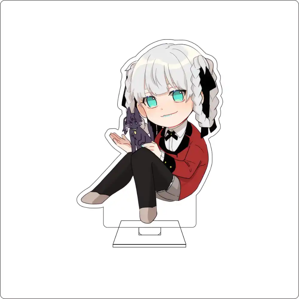 Anime Kakegurui Cosplay Cute Acrylic Figure Stand Plate Saotome Meari Jabami Yumeko Custom Charm Phone Personalized, Keychain, Mô Hình Đứng Standee Anime, In 2 Mặt, Cao 6cm, Trang Trí Decor Bàn Học, Balo 5 Anime Kakegurui Cosplay Cute Acrylic Figure Stand Plate Saotome Meari Jabami Yumeko Custom Charm Phone Personalized, Keychain, Mô Hình Đứng Standee Anime, In 2 Mặt, Cao 6cm, Trang Trí Decor Bàn Học, Balo - Ảnh 5