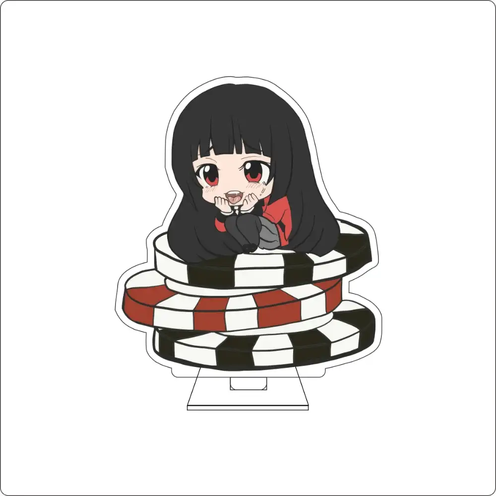 Anime Kakegurui Cosplay Cute Acrylic Figure Stand Plate Saotome Meari Jabami Yumeko Custom Charm Phone Personalized, Keychain, Mô Hình Đứng Standee Anime, In 2 Mặt, Cao 6cm, Trang Trí Decor Bàn Học, Balo 6 Anime Kakegurui Cosplay Cute Acrylic Figure Stand Plate Saotome Meari Jabami Yumeko Custom Charm Phone Personalized, Keychain, Mô Hình Đứng Standee Anime, In 2 Mặt, Cao 6cm, Trang Trí Decor Bàn Học, Balo - Ảnh 6
