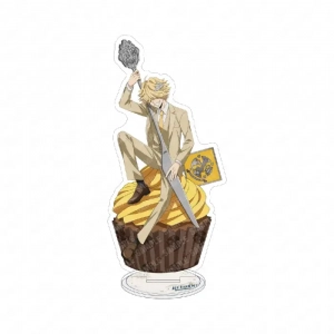 Anime Katekyo Hitman Reborn 1 Acrylic Stand Keychain Tsunayoshi Mukuro Squalo Cupcake Custom Charm Phone Personalized, Keychain, Mô Hình Đứng Standee Anime, In 2 Mặt, Cao 6cm, Trang Trí Decor Bàn Học, Balo
