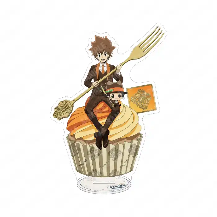 Anime Katekyo Hitman Reborn 1 Acrylic Stand Keychain Tsunayoshi Mukuro Squalo Cupcake Custom Charm Phone Personalized, Keychain, Mô Hình Đứng Standee Anime, In 2 Mặt, Cao 6cm, Trang Trí Decor Bàn Học, Balo 2 Anime Katekyo Hitman Reborn 1 Acrylic Stand Keychain Tsunayoshi Mukuro Squalo Cupcake Custom Charm Phone Personalized, Keychain, Mô Hình Đứng Standee Anime, In 2 Mặt, Cao 6cm, Trang Trí Decor Bàn Học, Balo - Ảnh 2