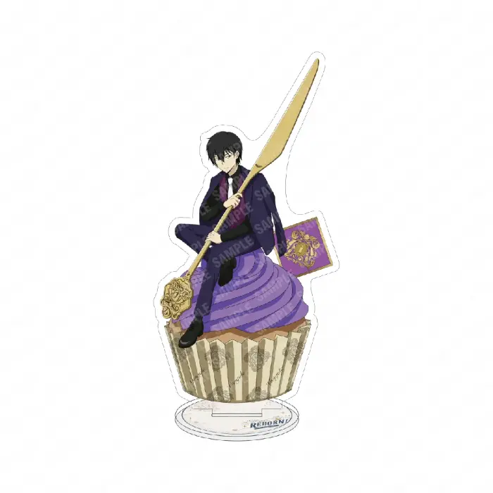 Anime Katekyo Hitman Reborn 1 Acrylic Stand Keychain Tsunayoshi Mukuro Squalo Cupcake Custom Charm Phone Personalized, Keychain, Mô Hình Đứng Standee Anime, In 2 Mặt, Cao 6cm, Trang Trí Decor Bàn Học, Balo 6 Anime Katekyo Hitman Reborn 1 Acrylic Stand Keychain Tsunayoshi Mukuro Squalo Cupcake Custom Charm Phone Personalized, Keychain, Mô Hình Đứng Standee Anime, In 2 Mặt, Cao 6cm, Trang Trí Decor Bàn Học, Balo - Ảnh 6