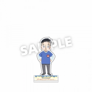 Anime Kaya-chan Isn't Scary Character Cosplay Figure Acrylic Stand Model Decoration Custom Charm Phone Personalized, Keychain, Mô Hình Đứng Standee Anime, In 2 Mặt, Cao 6cm, Trang Trí Decor Bàn Học, Balo