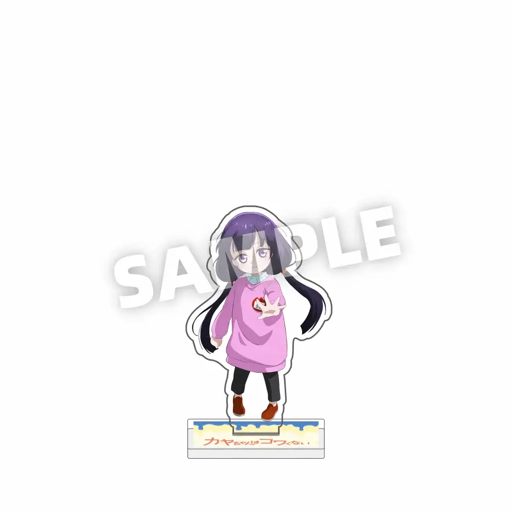Anime Kaya-chan Isn't Scary Character Cosplay Figure Acrylic Stand Model Decoration Custom Charm Phone Personalized, Keychain, Mô Hình Đứng Standee Anime, In 2 Mặt, Cao 6cm, Trang Trí Decor Bàn Học, Balo 2 Anime Kaya-chan Isn't Scary Character Cosplay Figure Acrylic Stand Model Decoration Custom Charm Phone Personalized, Keychain, Mô Hình Đứng Standee Anime, In 2 Mặt, Cao 6cm, Trang Trí Decor Bàn Học, Balo - Ảnh 2