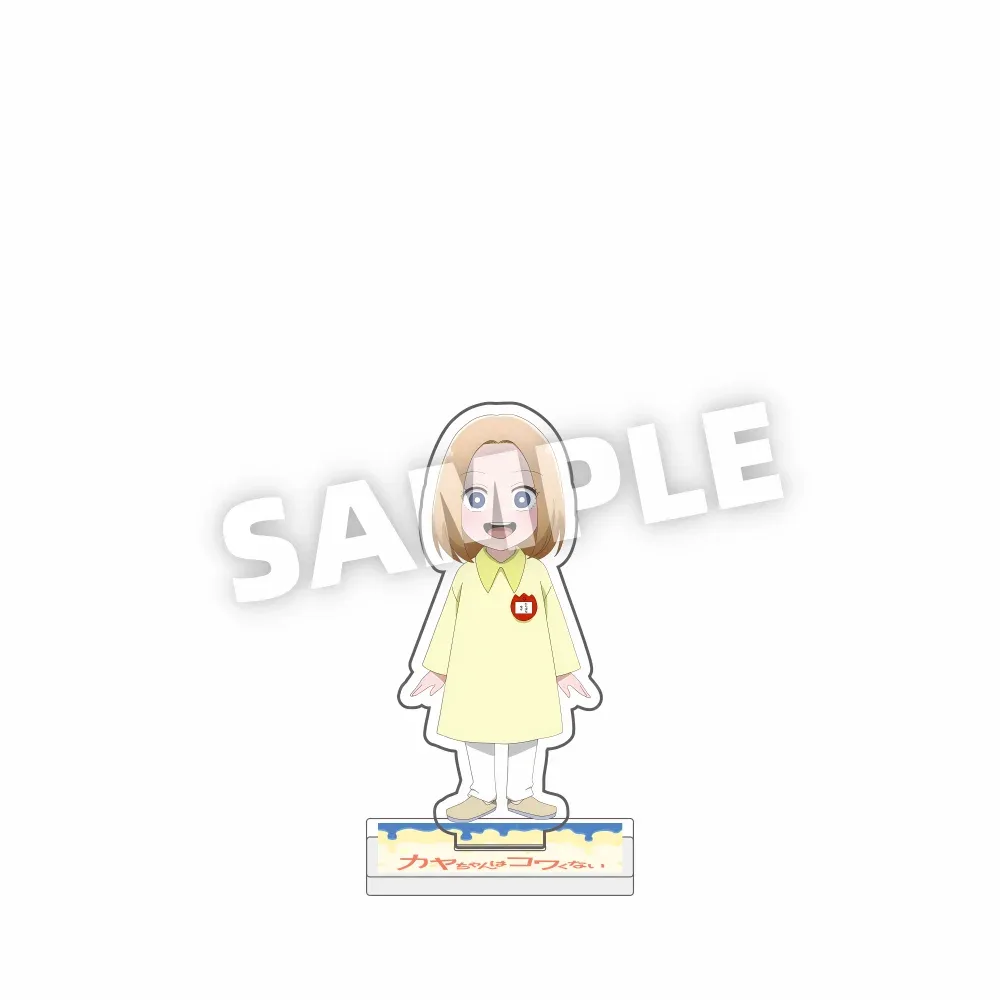 Anime Kaya-chan Isn't Scary Character Cosplay Figure Acrylic Stand Model Decoration Custom Charm Phone Personalized, Keychain, Mô Hình Đứng Standee Anime, In 2 Mặt, Cao 6cm, Trang Trí Decor Bàn Học, Balo 3 Anime Kaya-chan Isn't Scary Character Cosplay Figure Acrylic Stand Model Decoration Custom Charm Phone Personalized, Keychain, Mô Hình Đứng Standee Anime, In 2 Mặt, Cao 6cm, Trang Trí Decor Bàn Học, Balo - Ảnh 3