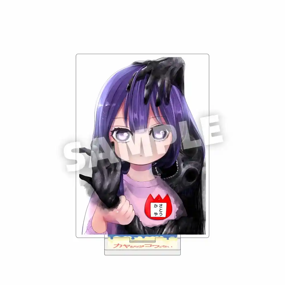 Anime Kaya-chan Isn't Scary Character Cosplay Figure Acrylic Stand Model Decoration Custom Charm Phone Personalized, Keychain, Mô Hình Đứng Standee Anime, In 2 Mặt, Cao 6cm, Trang Trí Decor Bàn Học, Balo 7 Anime Kaya-chan Isn't Scary Character Cosplay Figure Acrylic Stand Model Decoration Custom Charm Phone Personalized, Keychain, Mô Hình Đứng Standee Anime, In 2 Mặt, Cao 6cm, Trang Trí Decor Bàn Học, Balo - Ảnh 7