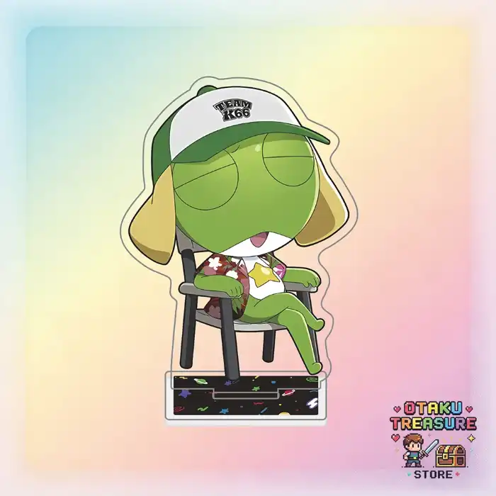 Anime Keroro Gunso Acrylic Stand Keychain Team K66 Movie Scene Series, Sgt. Frog Keroro Custom Charm Phone Personalized, Keychain, Mô Hình Đứng Standee Anime, In 2 Mặt, Cao 6cm, Trang Trí Decor Bàn Học, Balo 1 Anime Keroro Gunso Acrylic Stand Keychain Team K66 Movie Scene Series, Sgt. Frog Keroro Custom Charm Phone Personalized, Keychain, Mô Hình Đứng Standee Anime, In 2 Mặt, Cao 6cm, Trang Trí Decor Bàn Học, Balo