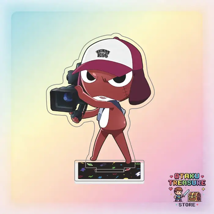 Anime Keroro Gunso Acrylic Stand Keychain Team K66 Movie Scene Series, Sgt. Frog Keroro Custom Charm Phone Personalized, Keychain, Mô Hình Đứng Standee Anime, In 2 Mặt, Cao 6cm, Trang Trí Decor Bàn Học, Balo 2 Anime Keroro Gunso Acrylic Stand Keychain Team K66 Movie Scene Series, Sgt. Frog Keroro Custom Charm Phone Personalized, Keychain, Mô Hình Đứng Standee Anime, In 2 Mặt, Cao 6cm, Trang Trí Decor Bàn Học, Balo - Ảnh 2