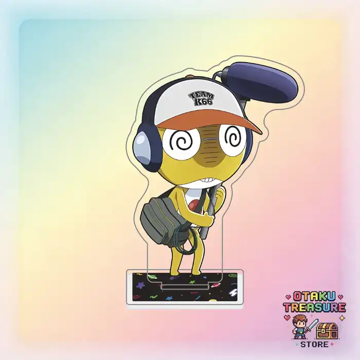 Anime Keroro Gunso Acrylic Stand Keychain Team K66 Movie Scene Series, Sgt. Frog Keroro Custom Charm Phone Personalized, Keychain, Mô Hình Đứng Standee Anime, In 2 Mặt, Cao 6cm, Trang Trí Decor Bàn Học, Balo 3 Anime Keroro Gunso Acrylic Stand Keychain Team K66 Movie Scene Series, Sgt. Frog Keroro Custom Charm Phone Personalized, Keychain, Mô Hình Đứng Standee Anime, In 2 Mặt, Cao 6cm, Trang Trí Decor Bàn Học, Balo - Ảnh 3