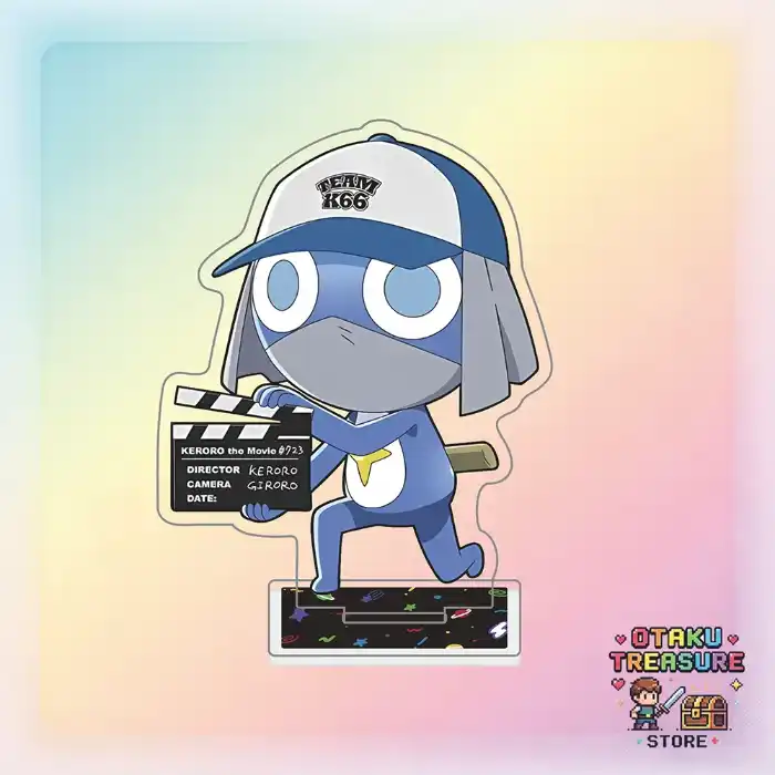 Anime Keroro Gunso Acrylic Stand Keychain Team K66 Movie Scene Series, Sgt. Frog Keroro Custom Charm Phone Personalized, Keychain, Mô Hình Đứng Standee Anime, In 2 Mặt, Cao 6cm, Trang Trí Decor Bàn Học, Balo 5 Anime Keroro Gunso Acrylic Stand Keychain Team K66 Movie Scene Series, Sgt. Frog Keroro Custom Charm Phone Personalized, Keychain, Mô Hình Đứng Standee Anime, In 2 Mặt, Cao 6cm, Trang Trí Decor Bàn Học, Balo - Ảnh 5