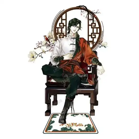 Anime Key Chain Tian Guan Ci Fu Women Key Ring Man Xie Lian Acrylic Tgcf Stand Hua Cheng Custom Charm Phone Personalized, Keychain, Mô Hình Đứng Standee Anime, In 2 Mặt, Cao 6cm, Trang Trí Decor Bàn Học, Balo 1 Anime Key Chain Tian Guan Ci Fu Women Key Ring Man Xie Lian Acrylic Tgcf Stand Hua Cheng Custom Charm Phone Personalized, Keychain, Mô Hình Đứng Standee Anime, In 2 Mặt, Cao 6cm, Trang Trí Decor Bàn Học, Balo