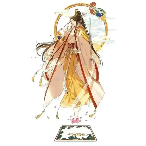 Anime Key Chain Tian Guan Ci Fu Women Key Ring Man Xie Lian Acrylic Tgcf Stand Hua Cheng Custom Charm Phone Personalized, Keychain, Mô Hình Đứng Standee Anime, In 2 Mặt, Cao 6cm, Trang Trí Decor Bàn Học, Balo 2 Anime Key Chain Tian Guan Ci Fu Women Key Ring Man Xie Lian Acrylic Tgcf Stand Hua Cheng Custom Charm Phone Personalized, Keychain, Mô Hình Đứng Standee Anime, In 2 Mặt, Cao 6cm, Trang Trí Decor Bàn Học, Balo - Ảnh 2