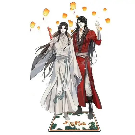 Anime Key Chain Tian Guan Ci Fu Women Key Ring Man Xie Lian Acrylic Tgcf Stand Hua Cheng Custom Charm Phone Personalized, Keychain, Mô Hình Đứng Standee Anime, In 2 Mặt, Cao 6cm, Trang Trí Decor Bàn Học, Balo 3 Anime Key Chain Tian Guan Ci Fu Women Key Ring Man Xie Lian Acrylic Tgcf Stand Hua Cheng Custom Charm Phone Personalized, Keychain, Mô Hình Đứng Standee Anime, In 2 Mặt, Cao 6cm, Trang Trí Decor Bàn Học, Balo - Ảnh 3