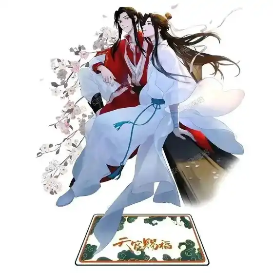 Anime Key Chain Tian Guan Ci Fu Women Key Ring Man Xie Lian Acrylic Tgcf Stand Hua Cheng Custom Charm Phone Personalized, Keychain, Mô Hình Đứng Standee Anime, In 2 Mặt, Cao 6cm, Trang Trí Decor Bàn Học, Balo 4 Anime Key Chain Tian Guan Ci Fu Women Key Ring Man Xie Lian Acrylic Tgcf Stand Hua Cheng Custom Charm Phone Personalized, Keychain, Mô Hình Đứng Standee Anime, In 2 Mặt, Cao 6cm, Trang Trí Decor Bàn Học, Balo - Ảnh 4