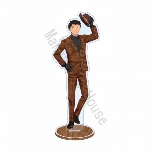 Anime Kill Blue Acrylic Stand Figure Desktop Decoration Collectible Ornament Cartoon Custom Charm Phone Personalized, Keychain, Mô Hình Đứng Standee Anime,  In 2 Mặt, Cao 6cm, Trang Trí Decor Bàn Học, Balo