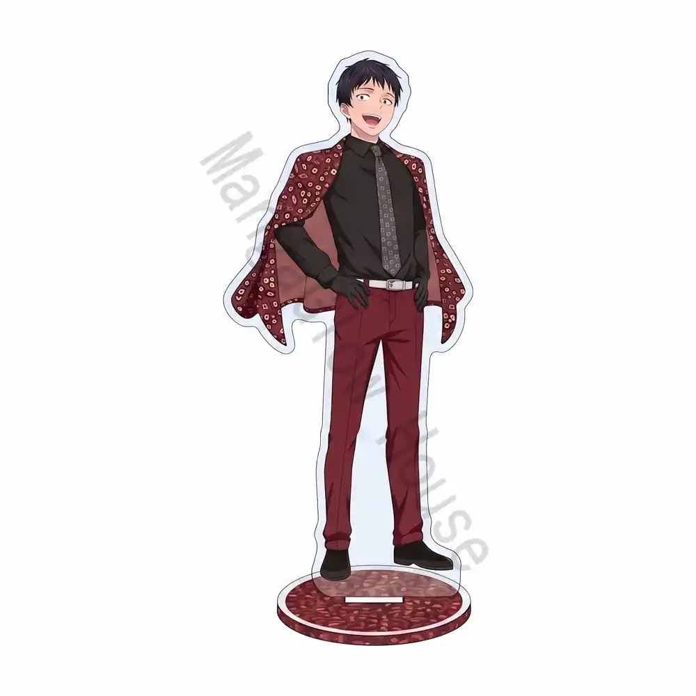 Anime Kill Blue Acrylic Stand Figure Desktop Decoration Collectible Ornament Cartoon Custom Charm Phone Personalized, Keychain, Mô Hình Đứng Standee Anime, In 2 Mặt, Cao 6cm, Trang Trí Decor Bàn Học, Balo 2 Anime Kill Blue Acrylic Stand Figure Desktop Decoration Collectible Ornament Cartoon Custom Charm Phone Personalized, Keychain, Mô Hình Đứng Standee Anime, In 2 Mặt, Cao 6cm, Trang Trí Decor Bàn Học, Balo - Ảnh 2