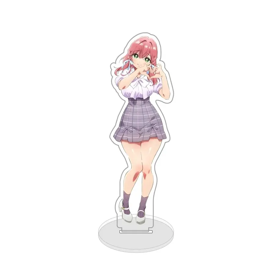Anime Kimi No Koto Ga Dai Dai Dai Dai Daisuki Na Hyaku-nin No Kanojo Acrylic Standing Brand Custom Charm Phone Personalized, Keychain, Mô Hình Đứng Standee Anime, In 2 Mặt, Cao 6cm, Trang Trí Decor Bàn Học, Balo 2 Anime Kimi No Koto Ga Dai Dai Dai Dai Daisuki Na Hyaku-nin No Kanojo Acrylic Standing Brand Custom Charm Phone Personalized, Keychain, Mô Hình Đứng Standee Anime, In 2 Mặt, Cao 6cm, Trang Trí Decor Bàn Học, Balo - Ảnh 2
