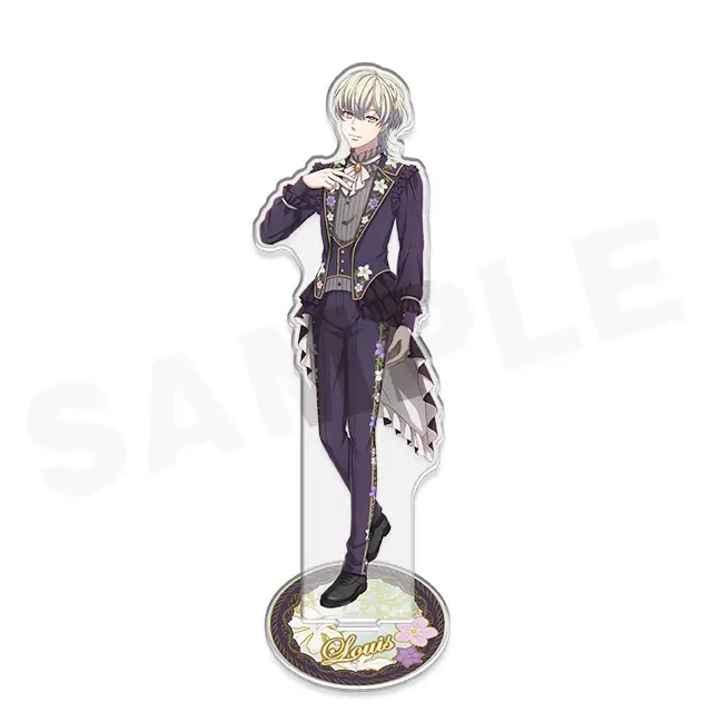 Anime King Of Prism Acrylic Stand Figure Desktop Decoration Collectible Ornament Cartoon Custom Charm Phone Personalized, Keychain, Mô Hình Đứng Standee Anime, In 2 Mặt, Cao 6cm, Trang Trí Decor Bàn Học, Balo 2 Anime King Of Prism Acrylic Stand Figure Desktop Decoration Collectible Ornament Cartoon Custom Charm Phone Personalized, Keychain, Mô Hình Đứng Standee Anime, In 2 Mặt, Cao 6cm, Trang Trí Decor Bàn Học, Balo - Ảnh 2
