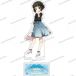 Anime Kin-iro Mosaic Acrylic Stand Model Cosplay Characters Ornament Accessories Goods Custom Charm Phone Personalized, Keychain, Mô Hình Đứng Standee Anime,  In 2 Mặt, Cao 6cm, Trang Trí Decor Bàn Học, Balo