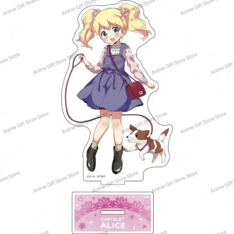 Anime Kin-iro Mosaic Acrylic Stand Model Cosplay Characters Ornament Accessories Goods Custom Charm Phone Personalized, Keychain, Mô Hình Đứng Standee Anime, In 2 Mặt, Cao 6cm, Trang Trí Decor Bàn Học, Balo 2 Anime Kin-iro Mosaic Acrylic Stand Model Cosplay Characters Ornament Accessories Goods Custom Charm Phone Personalized, Keychain, Mô Hình Đứng Standee Anime, In 2 Mặt, Cao 6cm, Trang Trí Decor Bàn Học, Balo - Ảnh 2