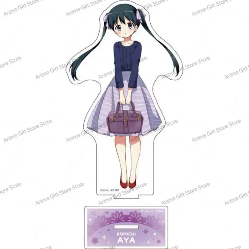 Anime Kin-iro Mosaic Acrylic Stand Model Cosplay Characters Ornament Accessories Goods Custom Charm Phone Personalized, Keychain, Mô Hình Đứng Standee Anime, In 2 Mặt, Cao 6cm, Trang Trí Decor Bàn Học, Balo 3 Anime Kin-iro Mosaic Acrylic Stand Model Cosplay Characters Ornament Accessories Goods Custom Charm Phone Personalized, Keychain, Mô Hình Đứng Standee Anime, In 2 Mặt, Cao 6cm, Trang Trí Decor Bàn Học, Balo - Ảnh 3