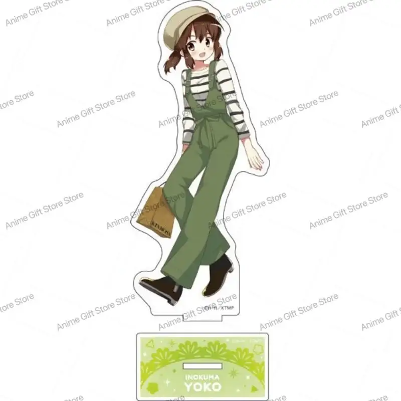 Anime Kin-iro Mosaic Acrylic Stand Model Cosplay Characters Ornament Accessories Goods Custom Charm Phone Personalized, Keychain, Mô Hình Đứng Standee Anime, In 2 Mặt, Cao 6cm, Trang Trí Decor Bàn Học, Balo 4 Anime Kin-iro Mosaic Acrylic Stand Model Cosplay Characters Ornament Accessories Goods Custom Charm Phone Personalized, Keychain, Mô Hình Đứng Standee Anime, In 2 Mặt, Cao 6cm, Trang Trí Decor Bàn Học, Balo - Ảnh 4