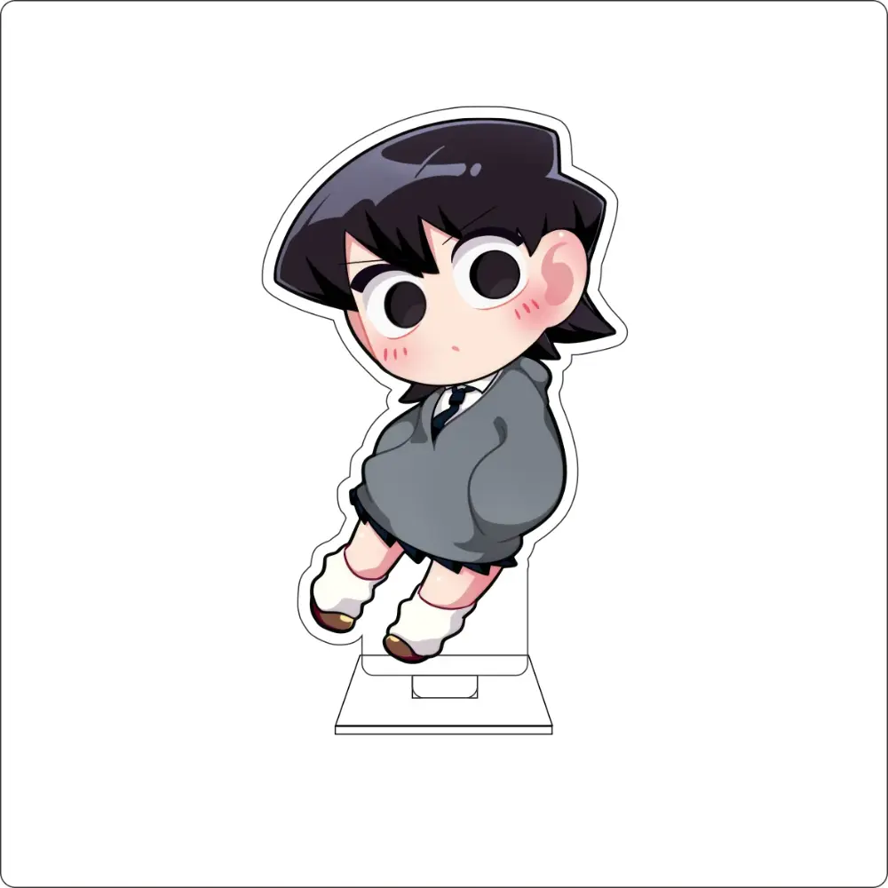 Anime komi Can't Communicate Cosplay Cute Acrylic Figure Stand Plate Komi Shouko Custom Charm Phone Personalized, Keychain, Mô Hình Đứng Standee Anime, In 2 Mặt, Cao 6cm, Trang Trí Decor Bàn Học, Balo 2 Anime komi Can't Communicate Cosplay Cute Acrylic Figure Stand Plate Komi Shouko Custom Charm Phone Personalized, Keychain, Mô Hình Đứng Standee Anime, In 2 Mặt, Cao 6cm, Trang Trí Decor Bàn Học, Balo - Ảnh 2