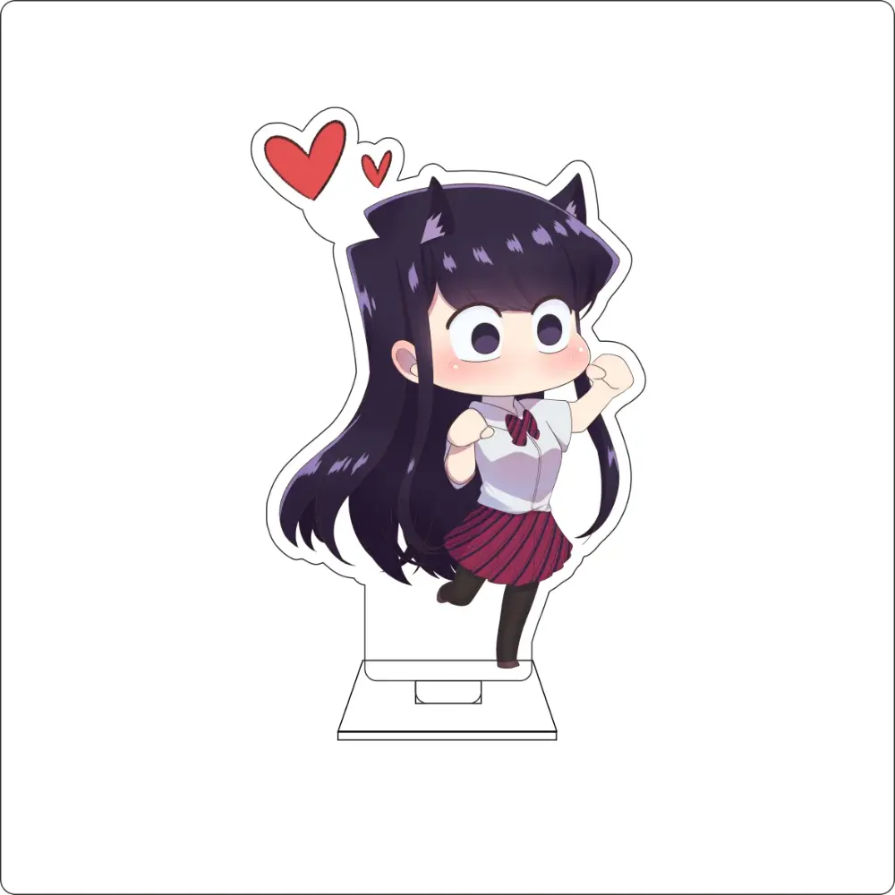 Anime komi Can't Communicate Cosplay Cute Acrylic Figure Stand Plate Komi Shouko Custom Charm Phone Personalized, Keychain, Mô Hình Đứng Standee Anime, In 2 Mặt, Cao 6cm, Trang Trí Decor Bàn Học, Balo 9 Anime komi Can't Communicate Cosplay Cute Acrylic Figure Stand Plate Komi Shouko Custom Charm Phone Personalized, Keychain, Mô Hình Đứng Standee Anime, In 2 Mặt, Cao 6cm, Trang Trí Decor Bàn Học, Balo - Ảnh 9
