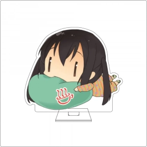Anime k-on Cosplay Cute Acrylic Figure Stand Plate Kotobuki Tsumugi Akiyama Mio Custom Charm Phone Personalized, Keychain, Mô Hình Đứng Standee Anime, In 2 Mặt, Cao 6cm, Trang Trí Decor Bàn Học, Balo