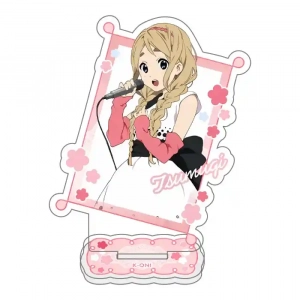 Anime K-on! New Acrylic Stand Keychain Plate Cosplay Toys Hirasawa Yui Mio Tainaka Ritsu Custom Charm Phone Personalized, Keychain, Mô Hình Đứng Standee Anime,  In 2 Mặt, Cao 6cm, Trang Trí Decor Bàn Học, Balo