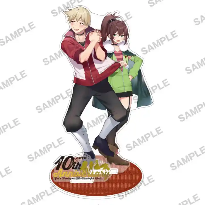Anime Konosuba 1 10th Anniversary Acrylic Stand Keychain Aqua Megumin Kazuma Darkness Desk Custom Charm Phone Personalized, Keychain, Mô Hình Đứng Standee Anime, In 2 Mặt, Cao 6cm, Trang Trí Decor Bàn Học, Balo 10 Anime Konosuba 1 10th Anniversary Acrylic Stand Keychain Aqua Megumin Kazuma Darkness Desk Custom Charm Phone Personalized, Keychain, Mô Hình Đứng Standee Anime, In 2 Mặt, Cao 6cm, Trang Trí Decor Bàn Học, Balo - Ảnh 10
