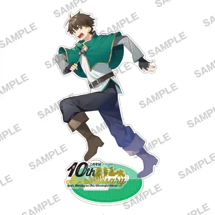 Anime Konosuba 1 10th Anniversary Acrylic Stand Keychain Aqua Megumin Kazuma Darkness Desk Custom Charm Phone Personalized, Keychain, Mô Hình Đứng Standee Anime, In 2 Mặt, Cao 6cm, Trang Trí Decor Bàn Học, Balo 2 Anime Konosuba 1 10th Anniversary Acrylic Stand Keychain Aqua Megumin Kazuma Darkness Desk Custom Charm Phone Personalized, Keychain, Mô Hình Đứng Standee Anime, In 2 Mặt, Cao 6cm, Trang Trí Decor Bàn Học, Balo - Ảnh 2