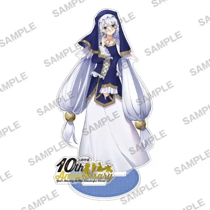 Anime Konosuba 1 10th Anniversary Acrylic Stand Keychain Aqua Megumin Kazuma Darkness Desk Custom Charm Phone Personalized, Keychain, Mô Hình Đứng Standee Anime, In 2 Mặt, Cao 6cm, Trang Trí Decor Bàn Học, Balo 7 Anime Konosuba 1 10th Anniversary Acrylic Stand Keychain Aqua Megumin Kazuma Darkness Desk Custom Charm Phone Personalized, Keychain, Mô Hình Đứng Standee Anime, In 2 Mặt, Cao 6cm, Trang Trí Decor Bàn Học, Balo - Ảnh 7
