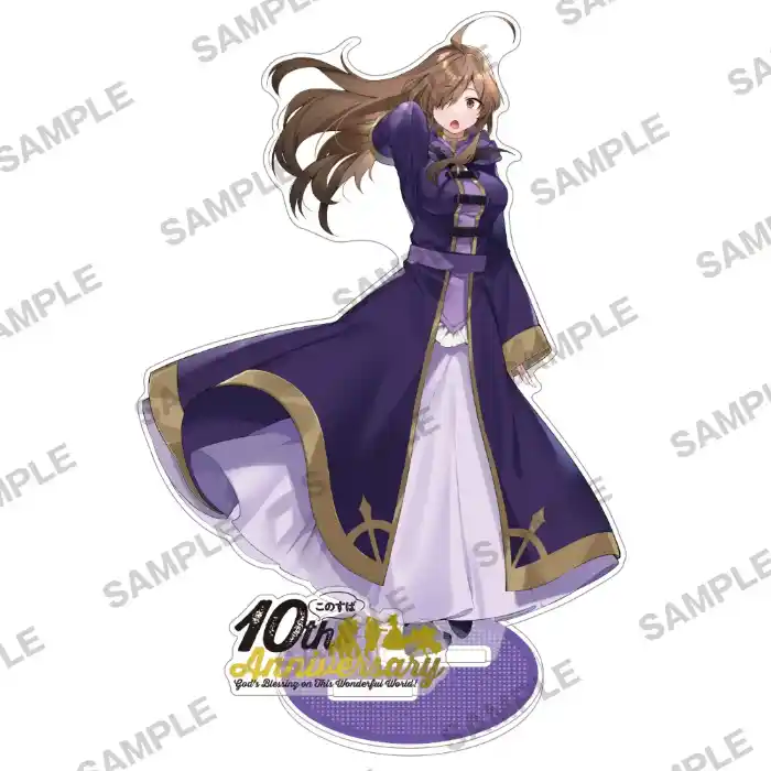 Anime Konosuba 1 10th Anniversary Acrylic Stand Keychain Aqua Megumin Kazuma Darkness Desk Custom Charm Phone Personalized, Keychain, Mô Hình Đứng Standee Anime, In 2 Mặt, Cao 6cm, Trang Trí Decor Bàn Học, Balo 8 Anime Konosuba 1 10th Anniversary Acrylic Stand Keychain Aqua Megumin Kazuma Darkness Desk Custom Charm Phone Personalized, Keychain, Mô Hình Đứng Standee Anime, In 2 Mặt, Cao 6cm, Trang Trí Decor Bàn Học, Balo - Ảnh 8
