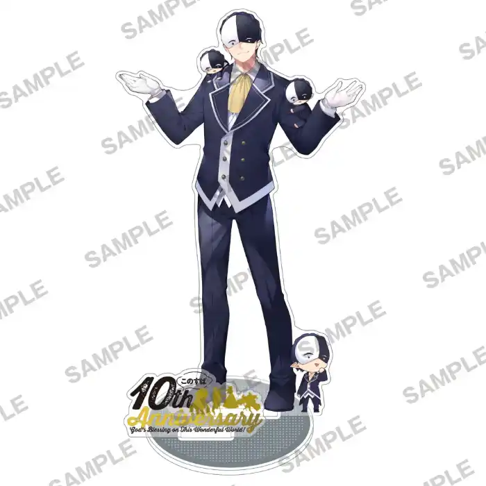 Anime Konosuba 1 10th Anniversary Acrylic Stand Keychain Aqua Megumin Kazuma Darkness Desk Custom Charm Phone Personalized, Keychain, Mô Hình Đứng Standee Anime, In 2 Mặt, Cao 6cm, Trang Trí Decor Bàn Học, Balo 9 Anime Konosuba 1 10th Anniversary Acrylic Stand Keychain Aqua Megumin Kazuma Darkness Desk Custom Charm Phone Personalized, Keychain, Mô Hình Đứng Standee Anime, In 2 Mặt, Cao 6cm, Trang Trí Decor Bàn Học, Balo - Ảnh 9