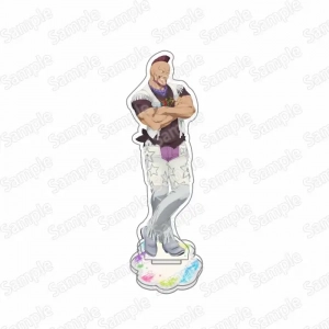 Anime Konosuba Aqua Megumin Darknes New1 Acrylic Stand Keychain Character Desktop Ornament Custom Charm Phone Personalized, Keychain, Mô Hình Đứng Standee Anime,  In 2 Mặt, Cao 6cm, Trang Trí Decor Bàn Học, Balo