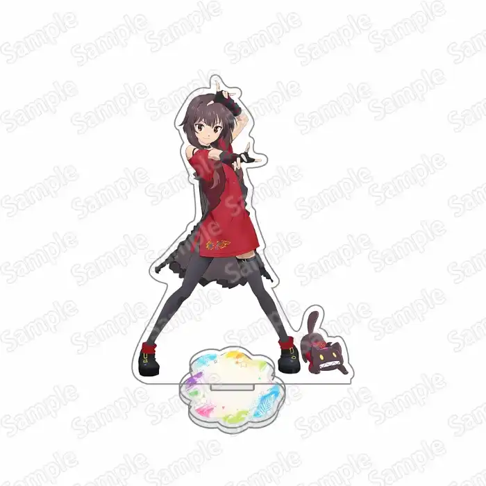 Anime Konosuba Aqua Megumin Darknes New1 Acrylic Stand Keychain Character Desktop Ornament Custom Charm Phone Personalized, Keychain, Mô Hình Đứng Standee Anime, In 2 Mặt, Cao 6cm, Trang Trí Decor Bàn Học, Balo 2 Anime Konosuba Aqua Megumin Darknes New1 Acrylic Stand Keychain Character Desktop Ornament Custom Charm Phone Personalized, Keychain, Mô Hình Đứng Standee Anime, In 2 Mặt, Cao 6cm, Trang Trí Decor Bàn Học, Balo - Ảnh 2