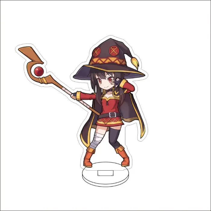 Anime Konosuba: God's Blessing On This Wonderful World Aqua Satō Kazuma Megumin Cos Custom Charm Phone Personalized, Keychain, Mô Hình Đứng Standee Anime, In 2 Mặt, Cao 6cm, Trang Trí Decor Bàn Học, Balo 2 Anime Konosuba: God's Blessing On This Wonderful World Aqua Satō Kazuma Megumin Cos Custom Charm Phone Personalized, Keychain, Mô Hình Đứng Standee Anime, In 2 Mặt, Cao 6cm, Trang Trí Decor Bàn Học, Balo - Ảnh 2