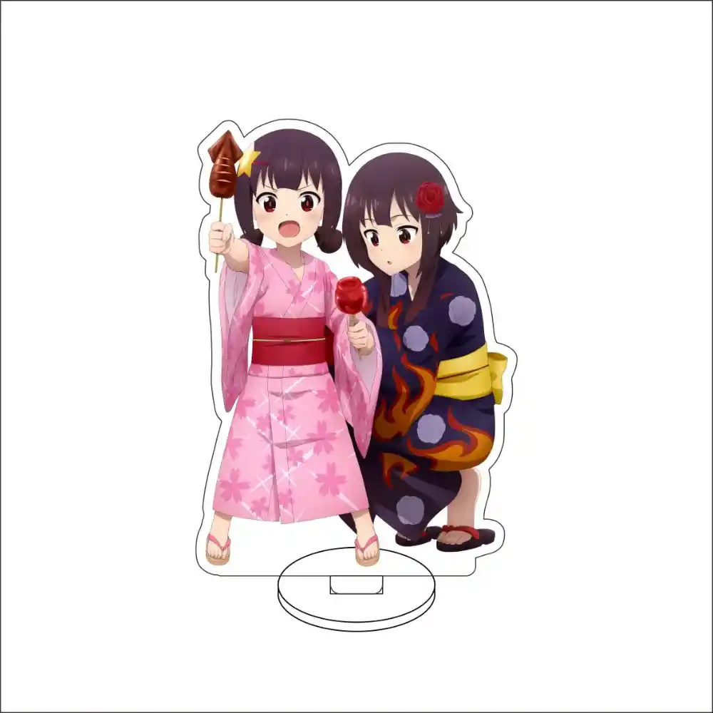 Anime Konosuba: God's Blessing On This Wonderful World Aqua Satō Kazuma Megumin Cos Custom Charm Phone Personalized, Keychain, Mô Hình Đứng Standee Anime, In 2 Mặt, Cao 6cm, Trang Trí Decor Bàn Học, Balo 7 Anime Konosuba: God's Blessing On This Wonderful World Aqua Satō Kazuma Megumin Cos Custom Charm Phone Personalized, Keychain, Mô Hình Đứng Standee Anime, In 2 Mặt, Cao 6cm, Trang Trí Decor Bàn Học, Balo - Ảnh 7
