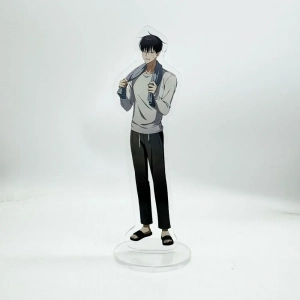 Anime Korean Low Tide In Twilight Keychain Acrylic Stand Yeo Taeju Kim Euihyun Figures Model Custom Charm Phone Personalized, Keychain, Mô Hình Đứng Standee Anime, In 2 Mặt, Cao 6cm, Trang Trí Decor Bàn Học, Balo