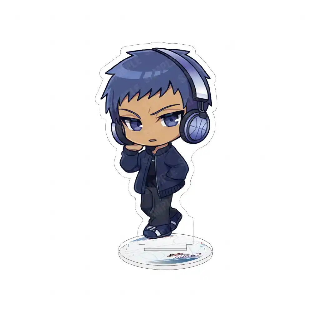 Anime Kuroko No Basket Chibi Acrylic Stand Keychain Kuroko Aomine Desktop Decor Custom Charm Phone Personalized, Keychain, Mô Hình Đứng Standee Anime, In 2 Mặt, Cao 6cm, Trang Trí Decor Bàn Học, Balo 10 Anime Kuroko No Basket Chibi Acrylic Stand Keychain Kuroko Aomine Desktop Decor Custom Charm Phone Personalized, Keychain, Mô Hình Đứng Standee Anime, In 2 Mặt, Cao 6cm, Trang Trí Decor Bàn Học, Balo - Ảnh 10