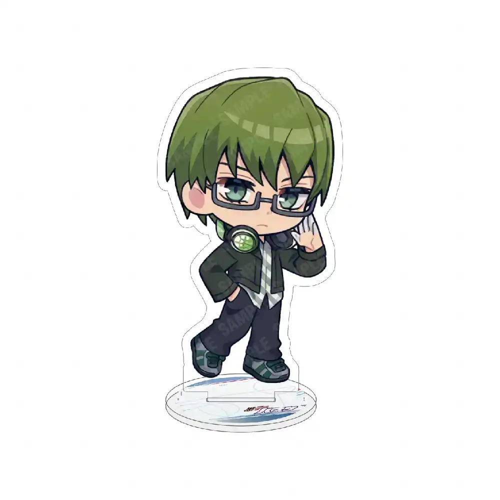 Anime Kuroko No Basket Chibi Acrylic Stand Keychain Kuroko Aomine Desktop Decor Custom Charm Phone Personalized, Keychain, Mô Hình Đứng Standee Anime, In 2 Mặt, Cao 6cm, Trang Trí Decor Bàn Học, Balo 2 Anime Kuroko No Basket Chibi Acrylic Stand Keychain Kuroko Aomine Desktop Decor Custom Charm Phone Personalized, Keychain, Mô Hình Đứng Standee Anime, In 2 Mặt, Cao 6cm, Trang Trí Decor Bàn Học, Balo - Ảnh 2
