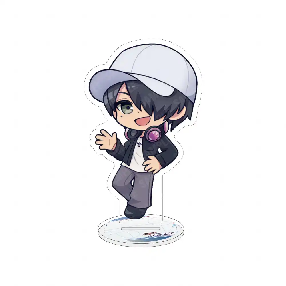 Anime Kuroko No Basket Chibi Acrylic Stand Keychain Kuroko Aomine Desktop Decor Custom Charm Phone Personalized, Keychain, Mô Hình Đứng Standee Anime, In 2 Mặt, Cao 6cm, Trang Trí Decor Bàn Học, Balo 3 Anime Kuroko No Basket Chibi Acrylic Stand Keychain Kuroko Aomine Desktop Decor Custom Charm Phone Personalized, Keychain, Mô Hình Đứng Standee Anime, In 2 Mặt, Cao 6cm, Trang Trí Decor Bàn Học, Balo - Ảnh 3