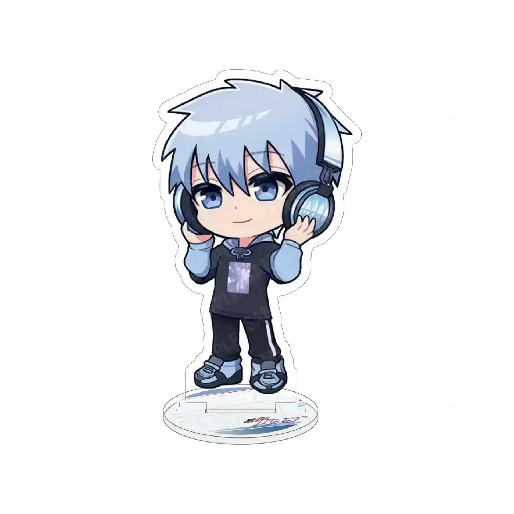 Anime Kuroko No Basket Chibi Acrylic Stand Keychain Kuroko Aomine Desktop Decor Custom Charm Phone Personalized, Keychain, Mô Hình Đứng Standee Anime, In 2 Mặt, Cao 6cm, Trang Trí Decor Bàn Học, Balo 5 Anime Kuroko No Basket Chibi Acrylic Stand Keychain Kuroko Aomine Desktop Decor Custom Charm Phone Personalized, Keychain, Mô Hình Đứng Standee Anime, In 2 Mặt, Cao 6cm, Trang Trí Decor Bàn Học, Balo - Ảnh 5