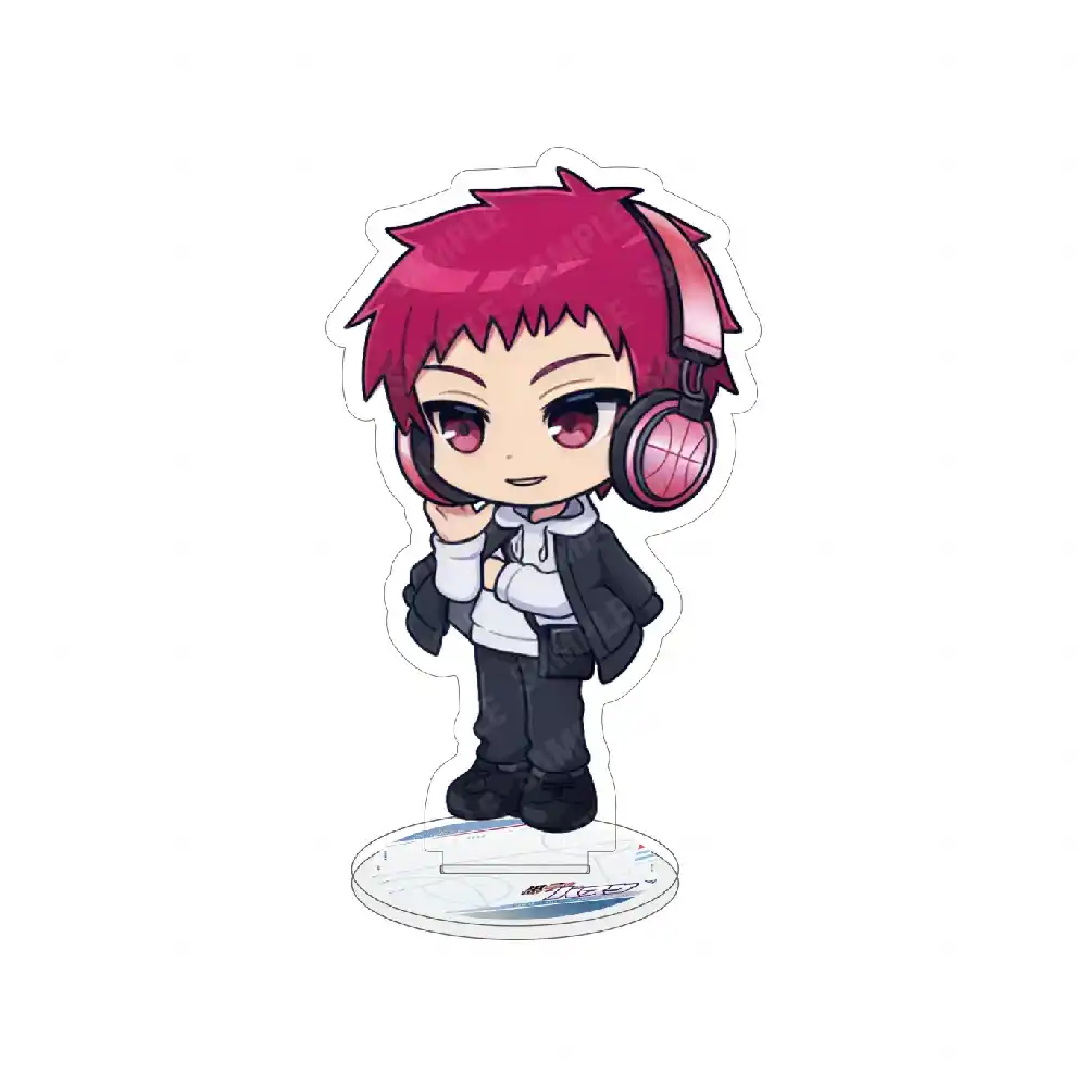 Anime Kuroko No Basket Chibi Acrylic Stand Keychain Kuroko Aomine Desktop Decor Custom Charm Phone Personalized, Keychain, Mô Hình Đứng Standee Anime, In 2 Mặt, Cao 6cm, Trang Trí Decor Bàn Học, Balo 6 Anime Kuroko No Basket Chibi Acrylic Stand Keychain Kuroko Aomine Desktop Decor Custom Charm Phone Personalized, Keychain, Mô Hình Đứng Standee Anime, In 2 Mặt, Cao 6cm, Trang Trí Decor Bàn Học, Balo - Ảnh 6