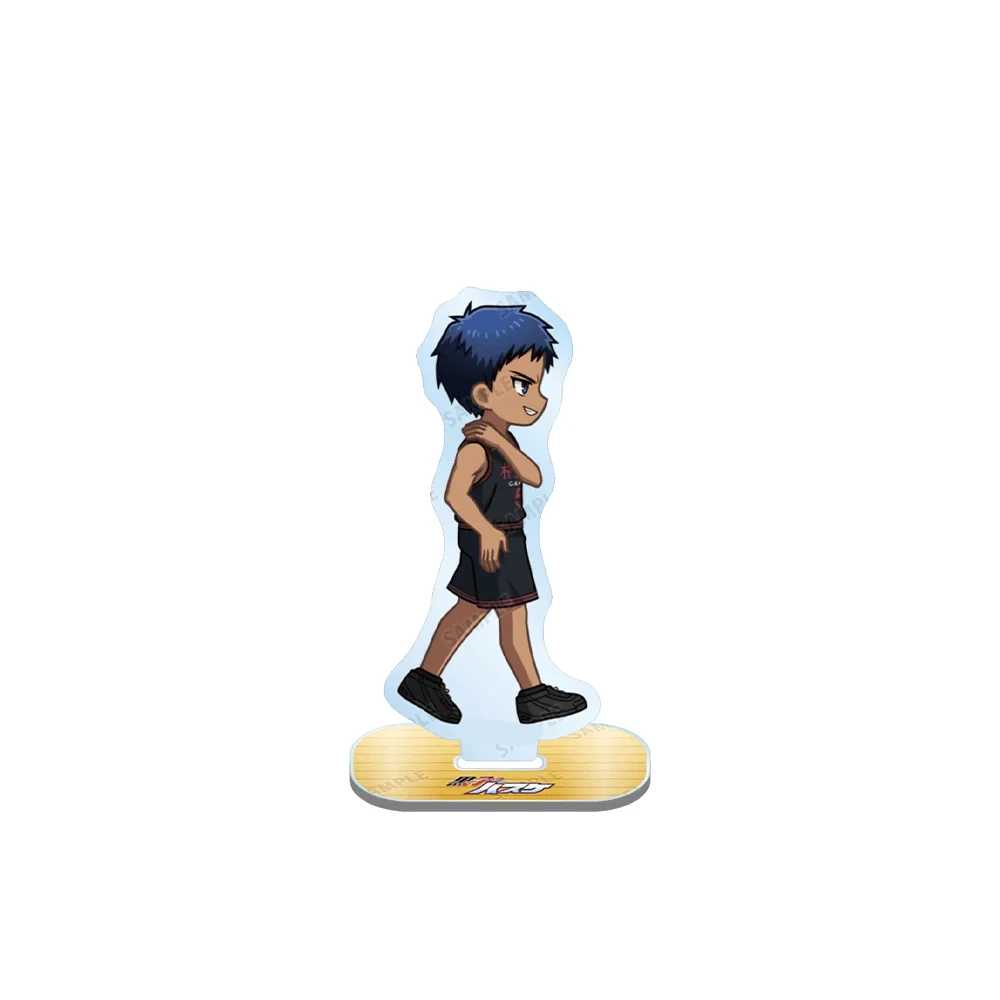 Anime Kuroko's Basketball Aomine Daiki Acrylic Stand Keychain Basketball Tabletop Custom Charm Phone Personalized, Keychain, Mô Hình Đứng Standee Anime, In 2 Mặt, Cao 6cm, Trang Trí Decor Bàn Học, Balo 2 Anime Kuroko's Basketball Aomine Daiki Acrylic Stand Keychain Basketball Tabletop Custom Charm Phone Personalized, Keychain, Mô Hình Đứng Standee Anime, In 2 Mặt, Cao 6cm, Trang Trí Decor Bàn Học, Balo - Ảnh 2