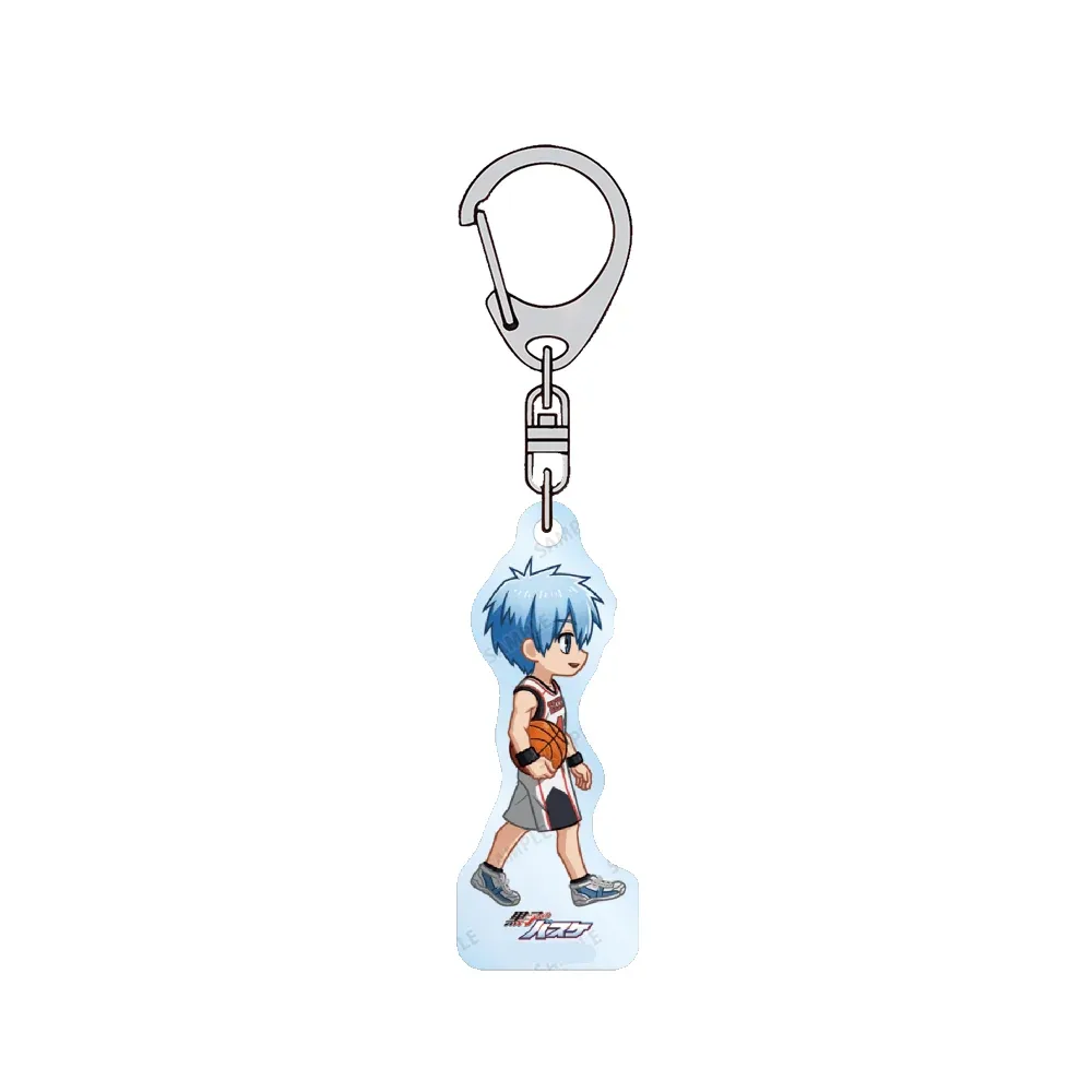 Anime Kuroko's Basketball Kuroko Tetsuya Acrylic Stand Keychain Basketball Bag Charm Custom Charm Phone Personalized, Keychain, Mô Hình Đứng Standee Anime, In 2 Mặt, Cao 6cm, Trang Trí Decor Bàn Học, Balo 1 Anime Kuroko's Basketball Kuroko Tetsuya Acrylic Stand Keychain Basketball Bag Charm Custom Charm Phone Personalized, Keychain, Mô Hình Đứng Standee Anime, In 2 Mặt, Cao 6cm, Trang Trí Decor Bàn Học, Balo