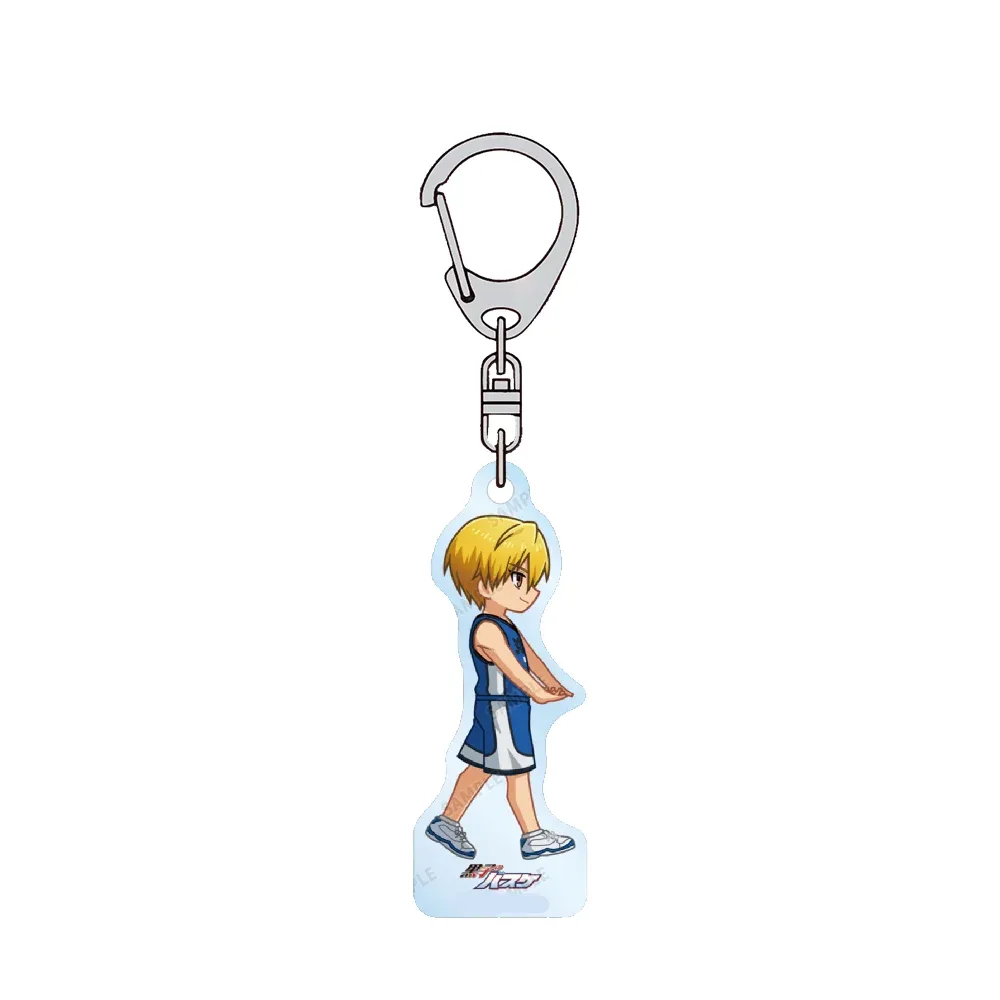 Anime Kuroko's Basketball Kuroko Tetsuya Acrylic Stand Keychain Basketball Bag Charm Custom Charm Phone Personalized, Keychain, Mô Hình Đứng Standee Anime, In 2 Mặt, Cao 6cm, Trang Trí Decor Bàn Học, Balo 2 Anime Kuroko's Basketball Kuroko Tetsuya Acrylic Stand Keychain Basketball Bag Charm Custom Charm Phone Personalized, Keychain, Mô Hình Đứng Standee Anime, In 2 Mặt, Cao 6cm, Trang Trí Decor Bàn Học, Balo - Ảnh 2