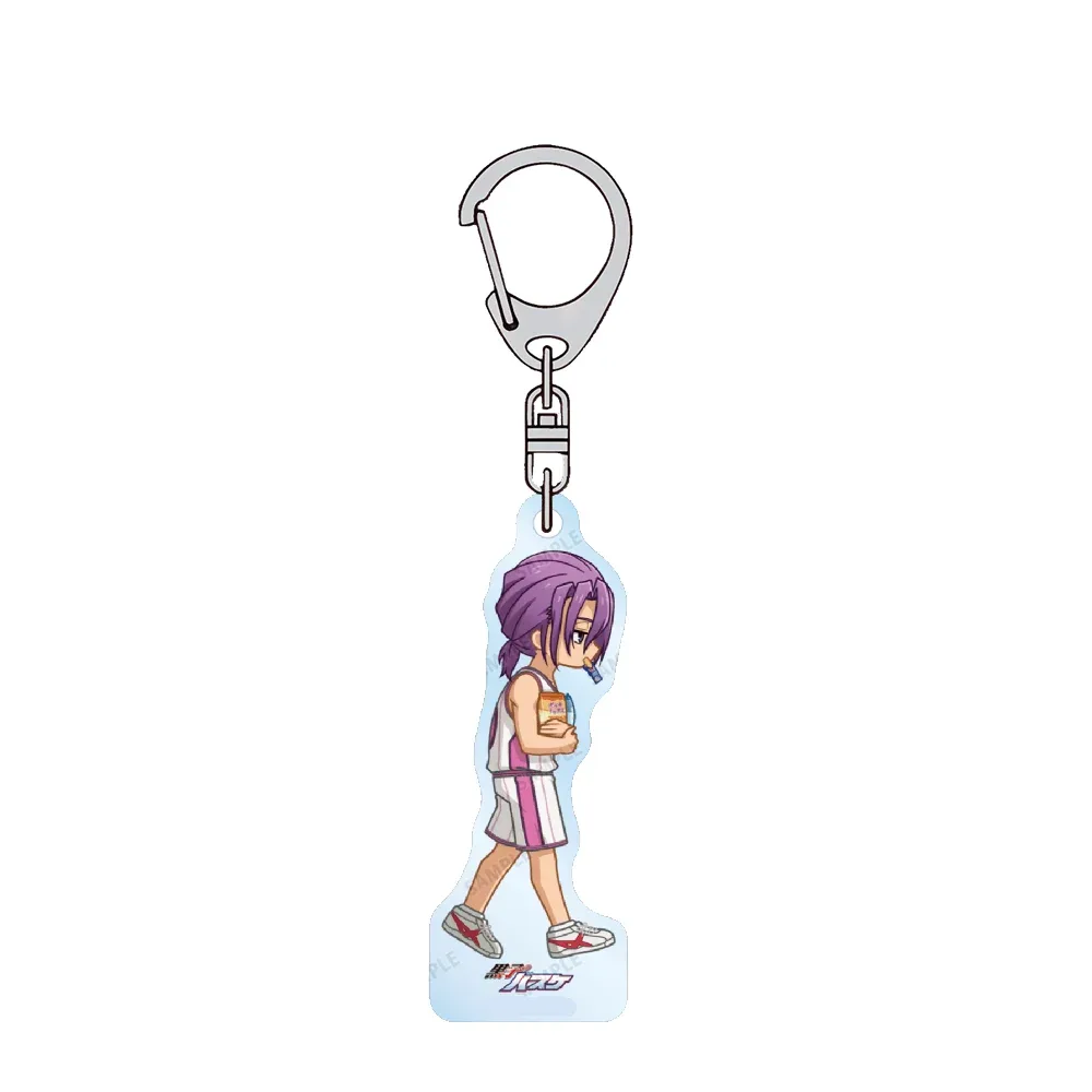 Anime Kuroko's Basketball Kuroko Tetsuya Acrylic Stand Keychain Basketball Bag Charm Custom Charm Phone Personalized, Keychain, Mô Hình Đứng Standee Anime, In 2 Mặt, Cao 6cm, Trang Trí Decor Bàn Học, Balo 3 Anime Kuroko's Basketball Kuroko Tetsuya Acrylic Stand Keychain Basketball Bag Charm Custom Charm Phone Personalized, Keychain, Mô Hình Đứng Standee Anime, In 2 Mặt, Cao 6cm, Trang Trí Decor Bàn Học, Balo - Ảnh 3