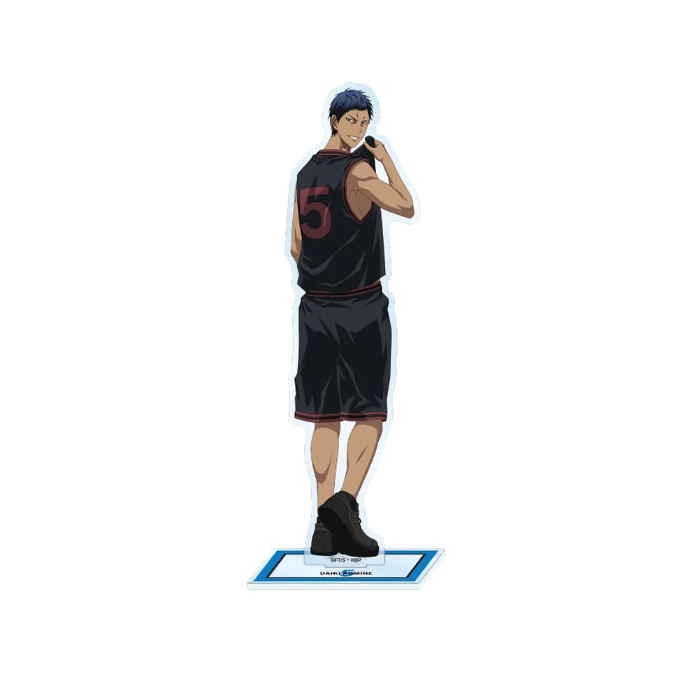 Anime Kuroko's Basketball Ryota Kise Daiki Aomine 1 Double Sided Acrylic Stand Keychain Custom Charm Phone Personalized, Keychain, Mô Hình Đứng Standee Anime, In 2 Mặt, Cao 6cm, Trang Trí Decor Bàn Học, Balo 6 Anime Kuroko's Basketball Ryota Kise Daiki Aomine 1 Double Sided Acrylic Stand Keychain Custom Charm Phone Personalized, Keychain, Mô Hình Đứng Standee Anime, In 2 Mặt, Cao 6cm, Trang Trí Decor Bàn Học, Balo - Ảnh 6